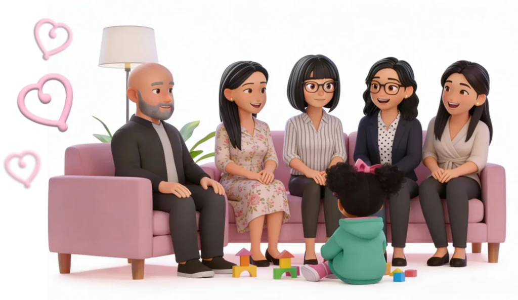 צוות מטפלים בקליניקה טיפטיפול