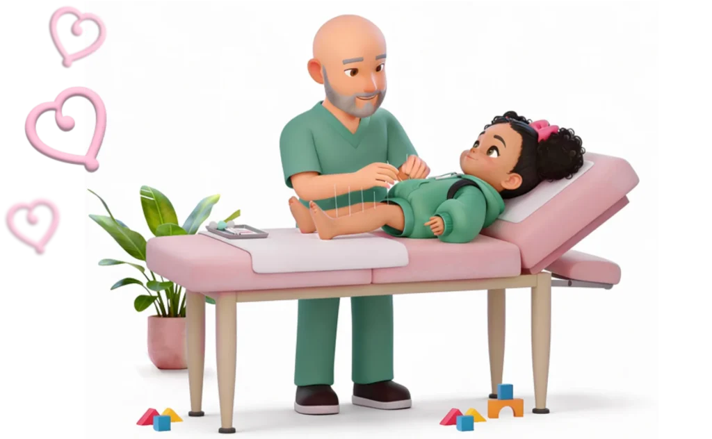 רפואה סינית לתינוקות וילדים בקליניקה טיפטיפול