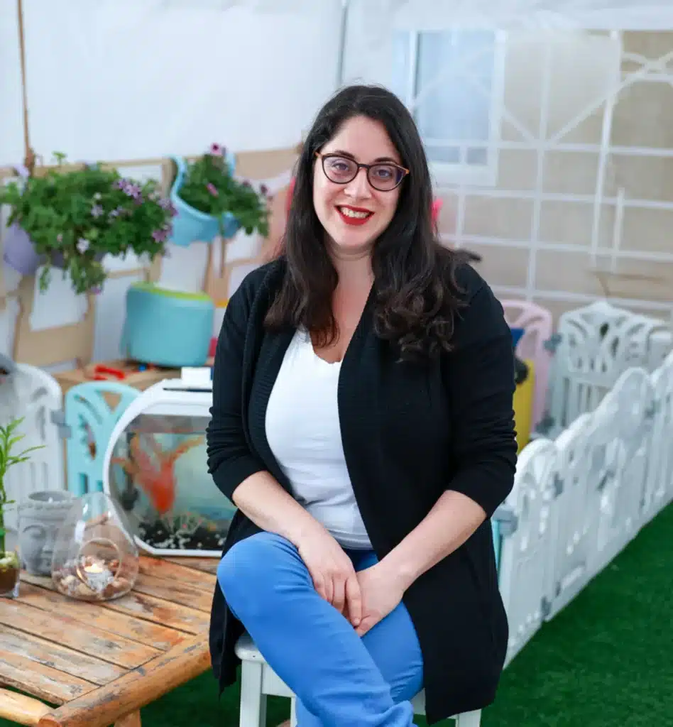 סנדי יצחק-נטורופתית, רפלקסולגית בקליניקה טיפטיפול