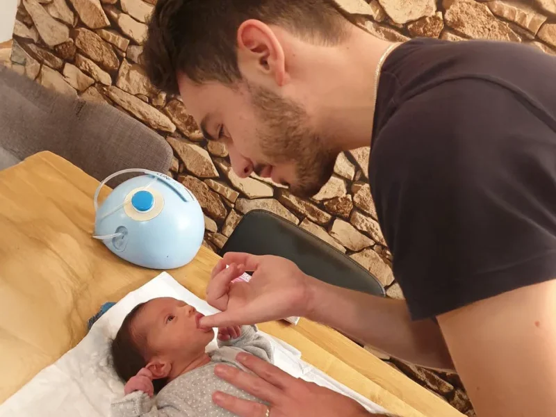 אוסטאופתיה לילדים ותינוקות בקליניקה טיפטיפול
